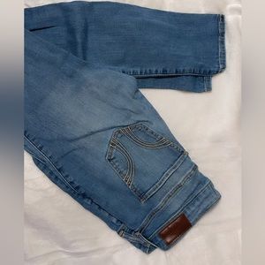 Low rise hollister skinny jeans